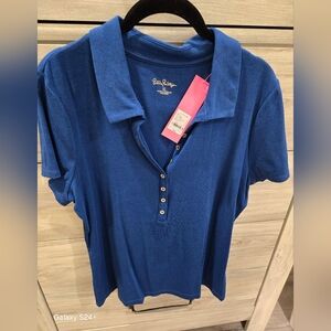 Lilly Pulitzer Reema Polo